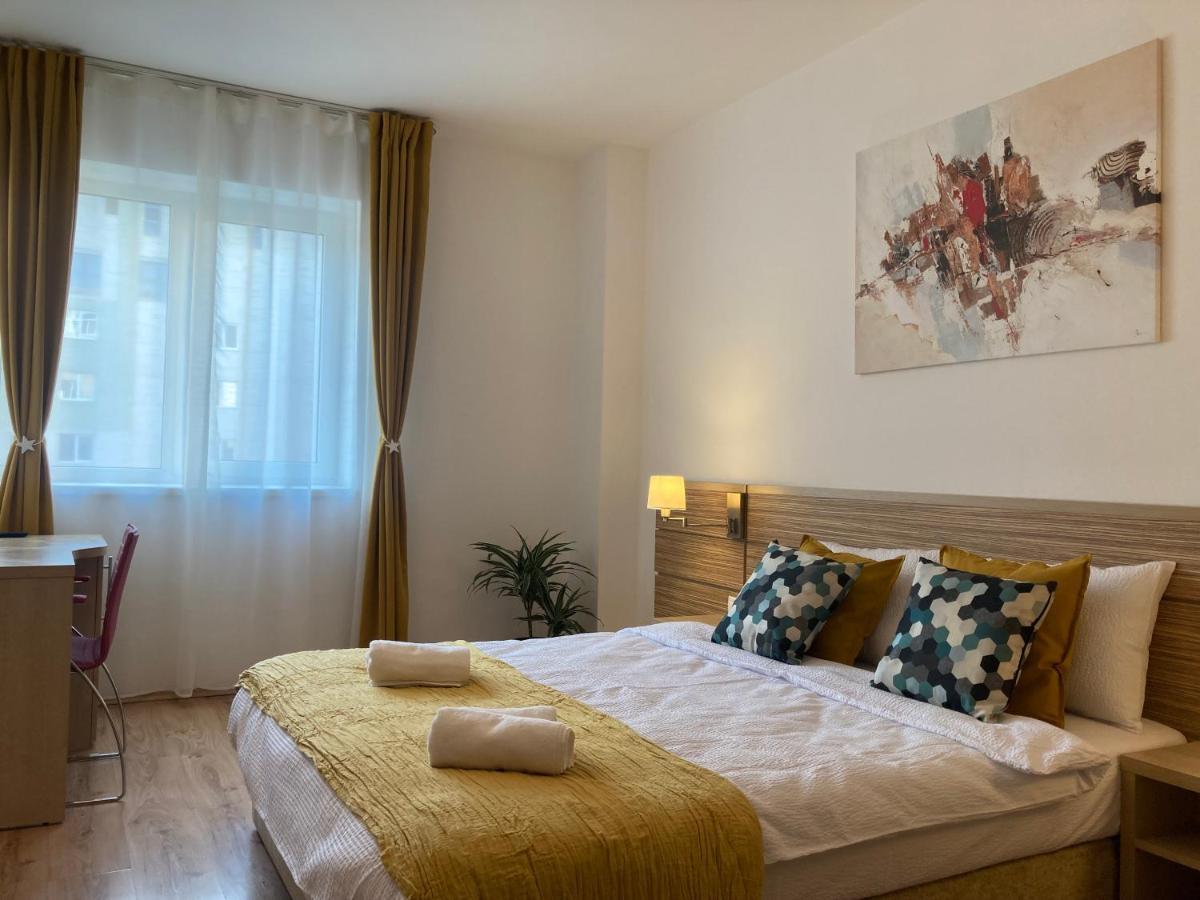 Laroka House Rin Grand Residence Modern Apartment Bukarest Exteriör bild